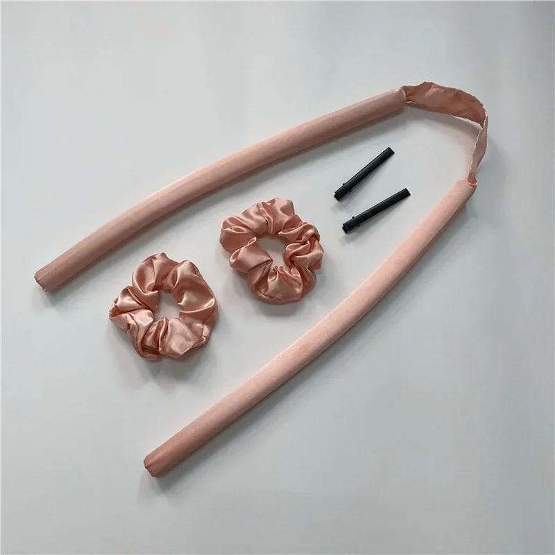 Hair Roller Set Flexi - 2sets Heatless Curling Rod, Hair Curlers