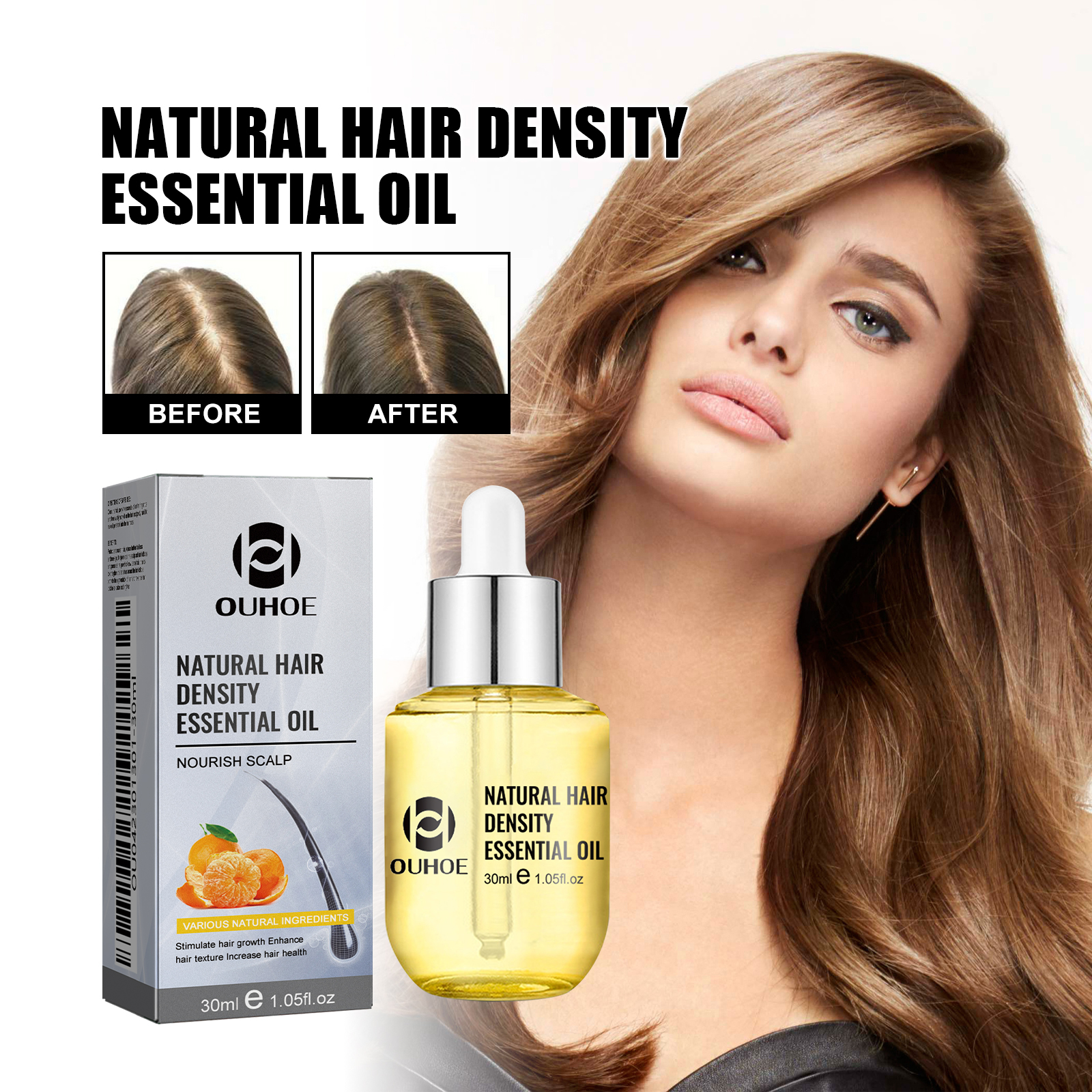 Hair Care Ouai - Ouhoe Hair Care Oil for Thinning