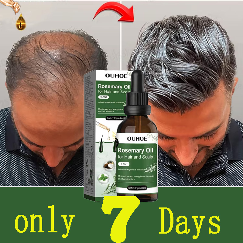 Hair Care Ouai - Rosemary Hair Growth Oil Anti Hairs