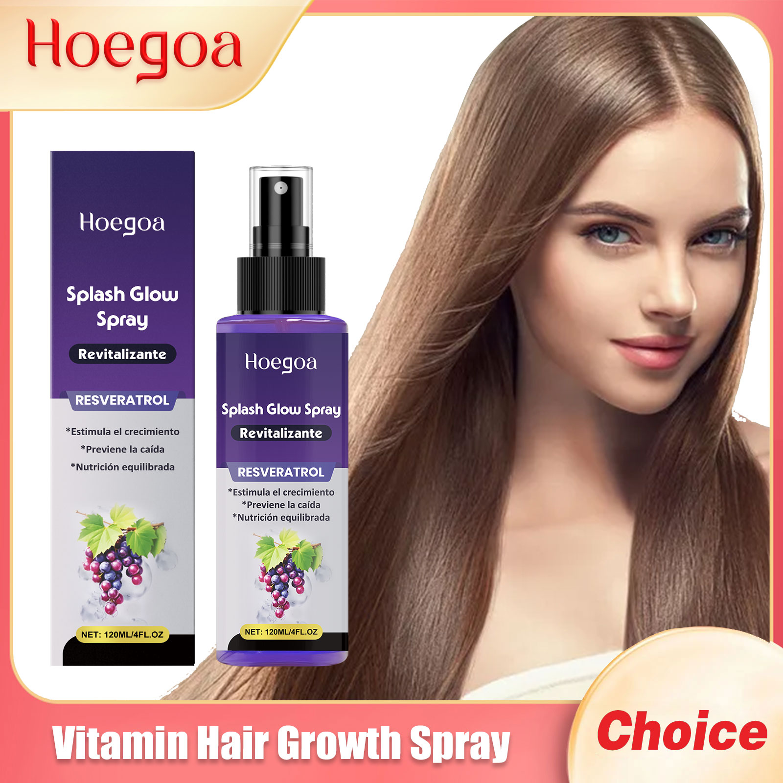Hair Care Oil Serum - Hoegoa Vitamin Hair Growth Serum Spray