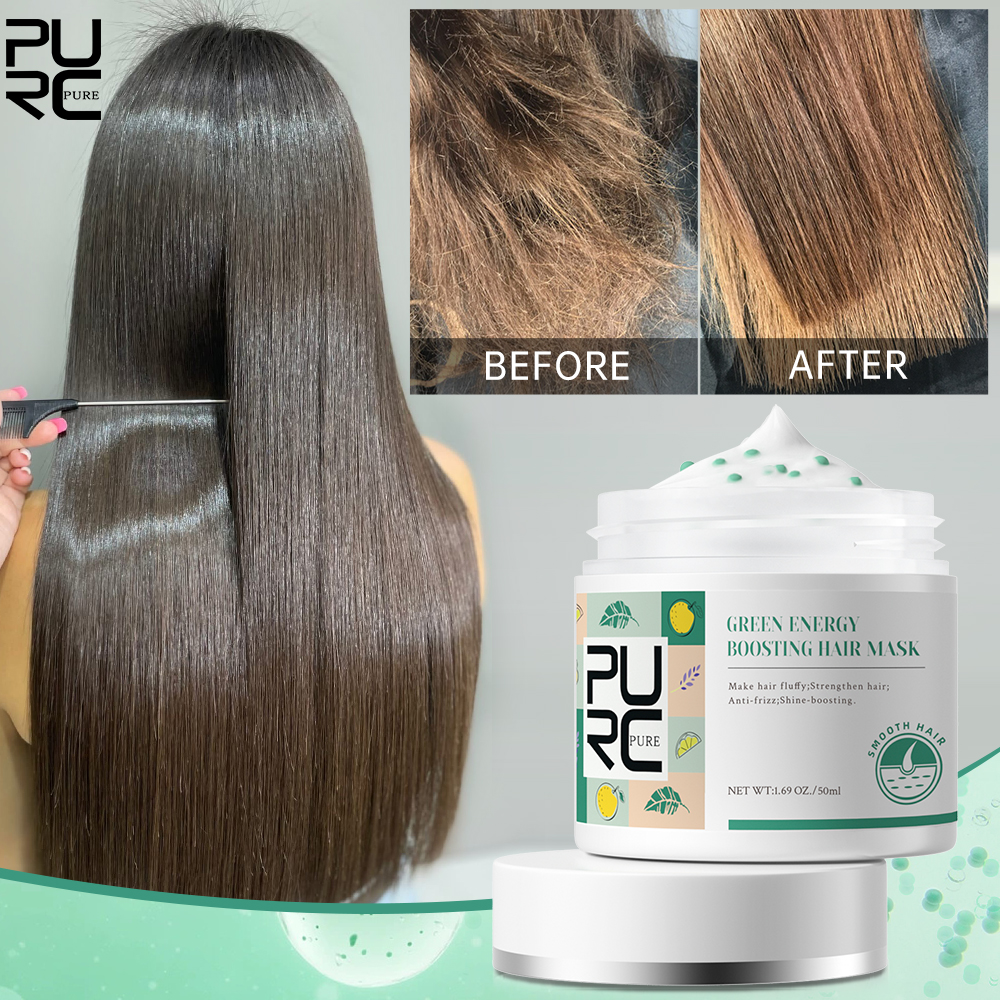 Hair Care Keratin Treatment - PURC Keratin Hair Mask Professional Hair