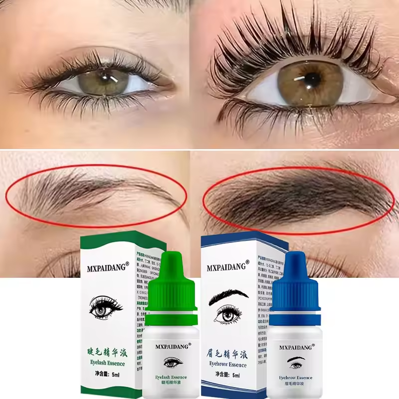 Hair Care Tonic - Fast Eyebrow Growth Serum Eyelash Hair