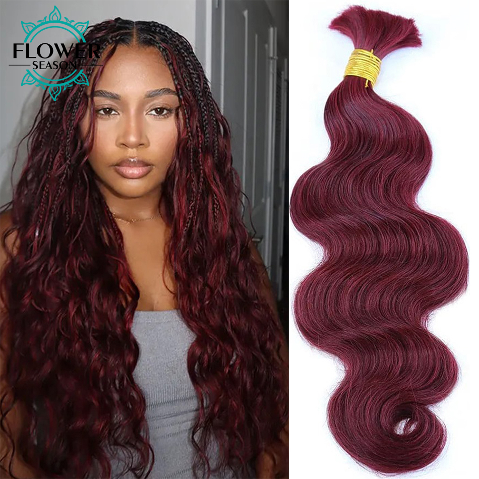 Hair Care For Wavy Hair - Bulk Human Hair For Braiding Body