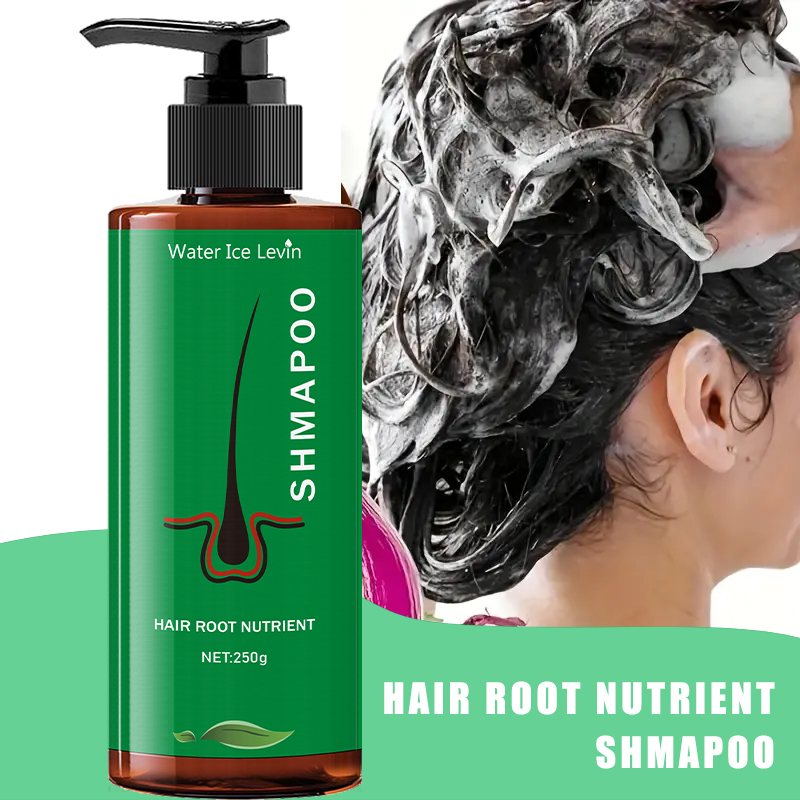 Hair Care Natural Ingredients - Root Nutritional Shampoo 250g, Suitable for