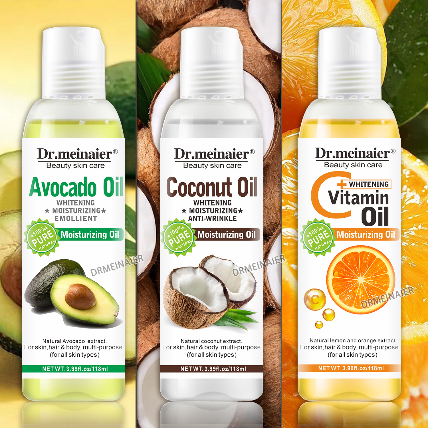 Hair Care Vegetables - Pure Natural Essential Oil Natural Emollient