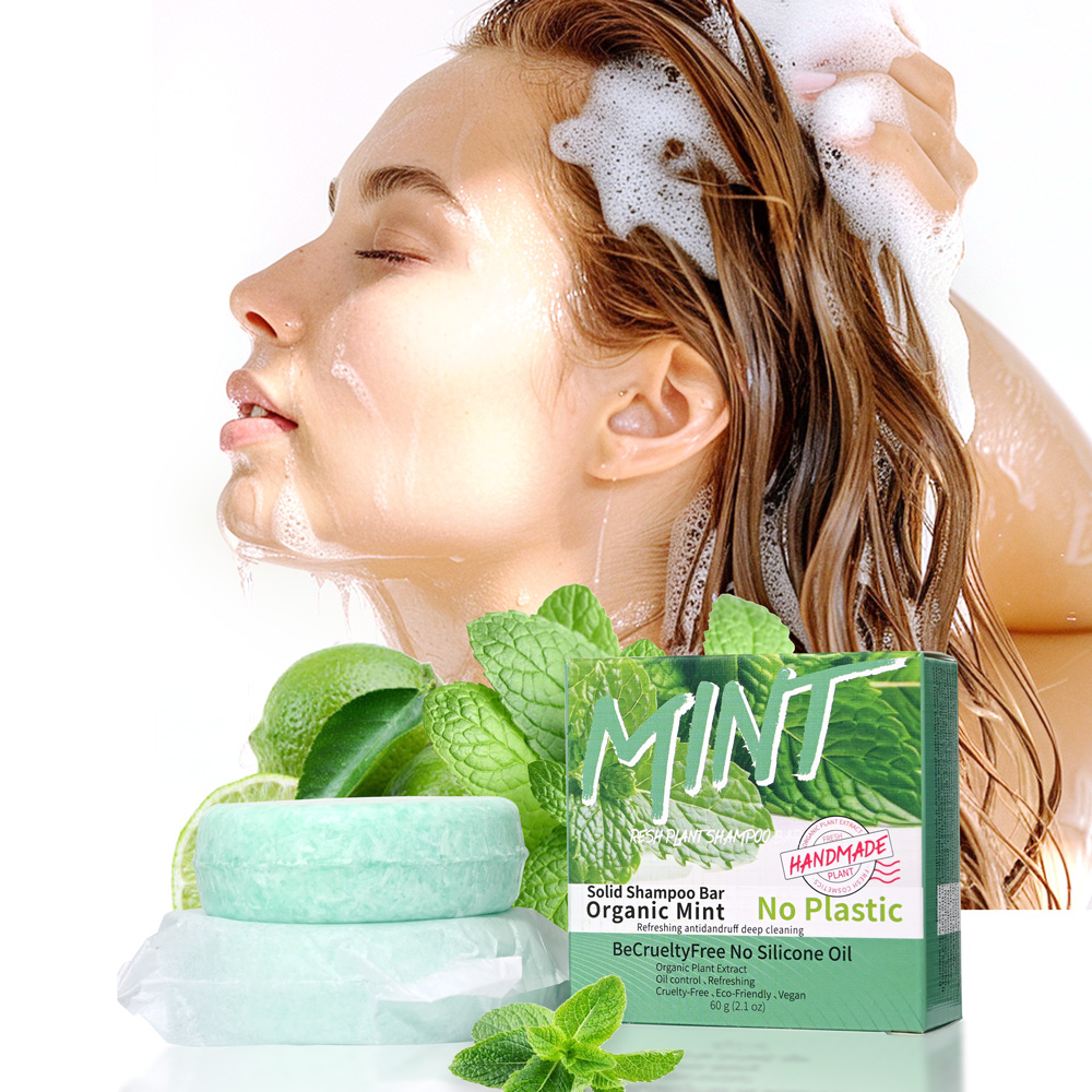 Hair Care Tonic - Ice Cool Refreshing Mint Essential Oil