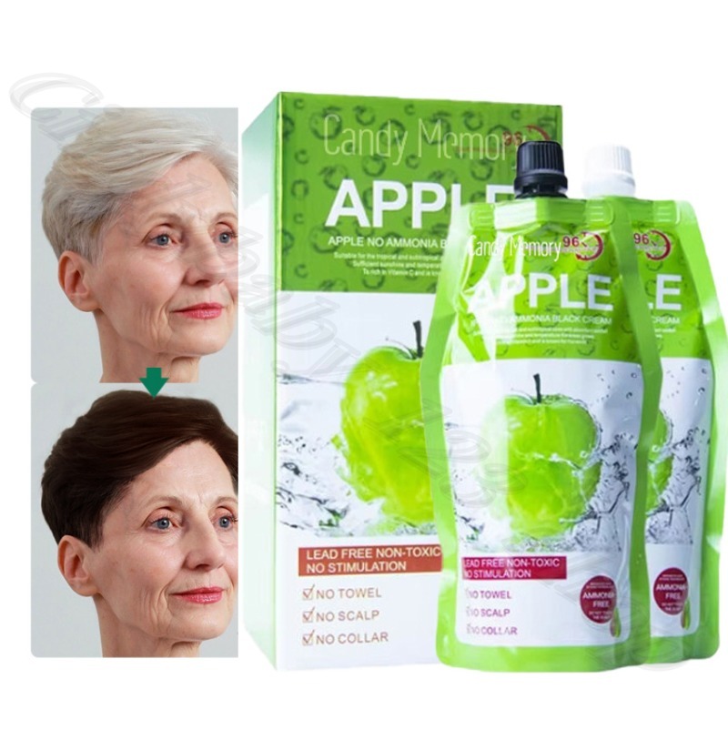 Hair Care Vegetables - Apple Hair Dye Natural Hair Care