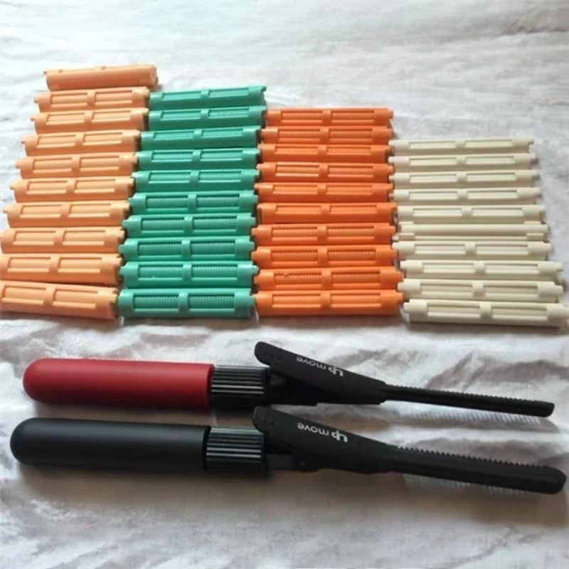 Hair Roller Set Flexi - Korean Heatless Hair Curler & Hair