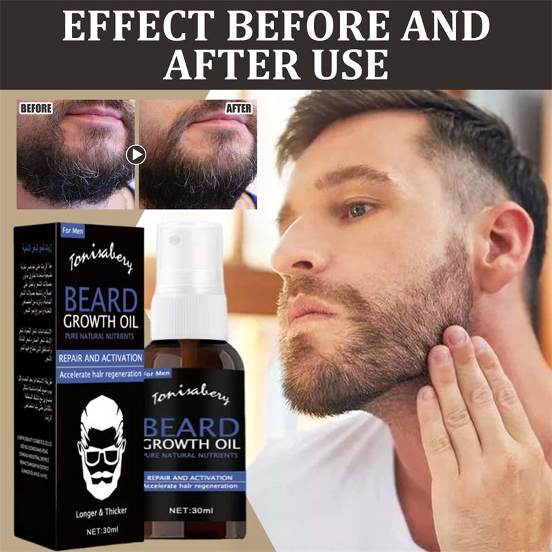 Hair Care Frizzy Hair - Beard Growth Oil Beard Wax Balm