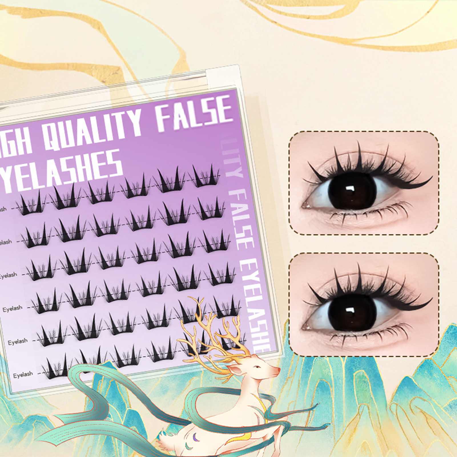 Hair Care Korea - Korean Style Self Adhesive Press on