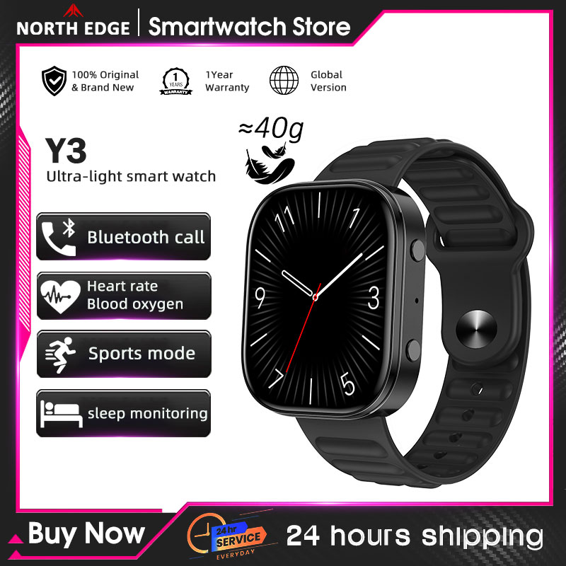 Edge Control Gel - NORTH EDGE Y3 NewSmart Watches Bluetooth