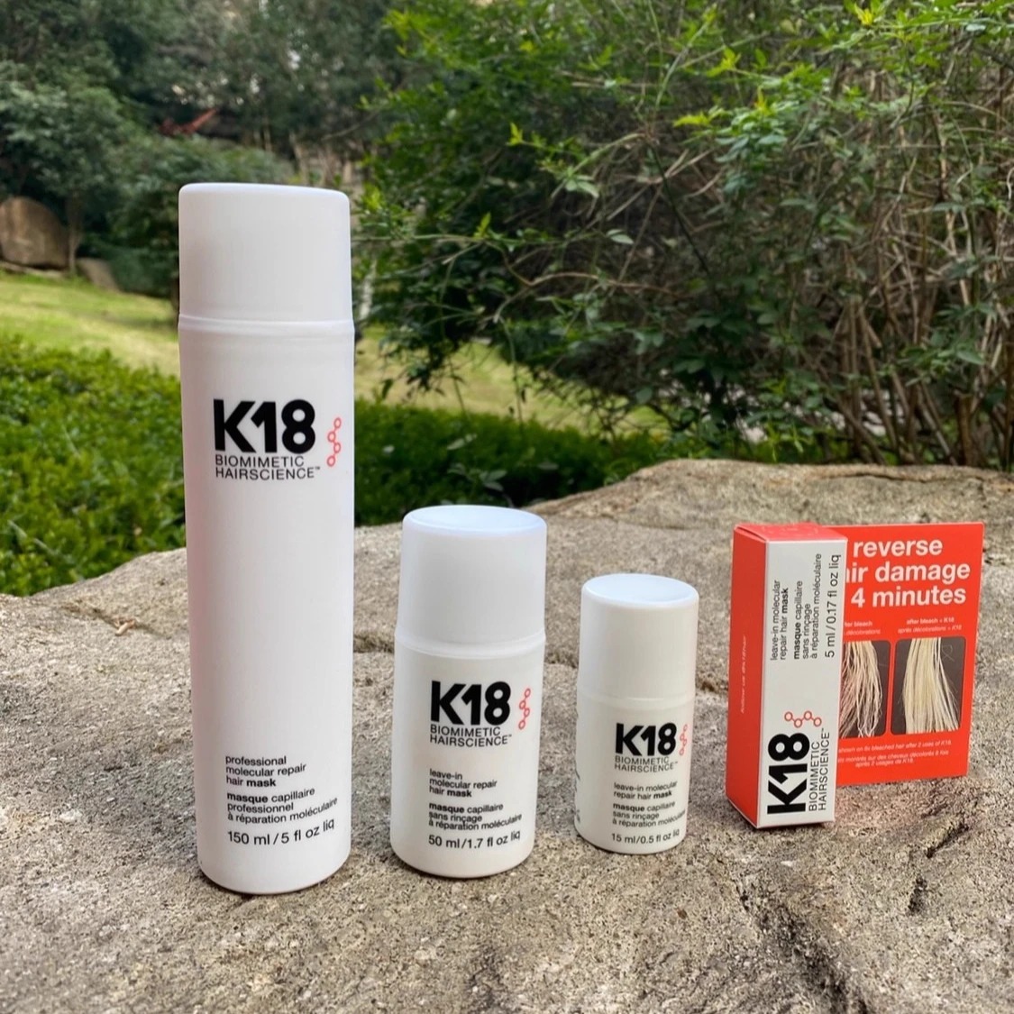 Hair Care Keratin Treatment - Summer Sales K18 Leave-In Molecular Repair