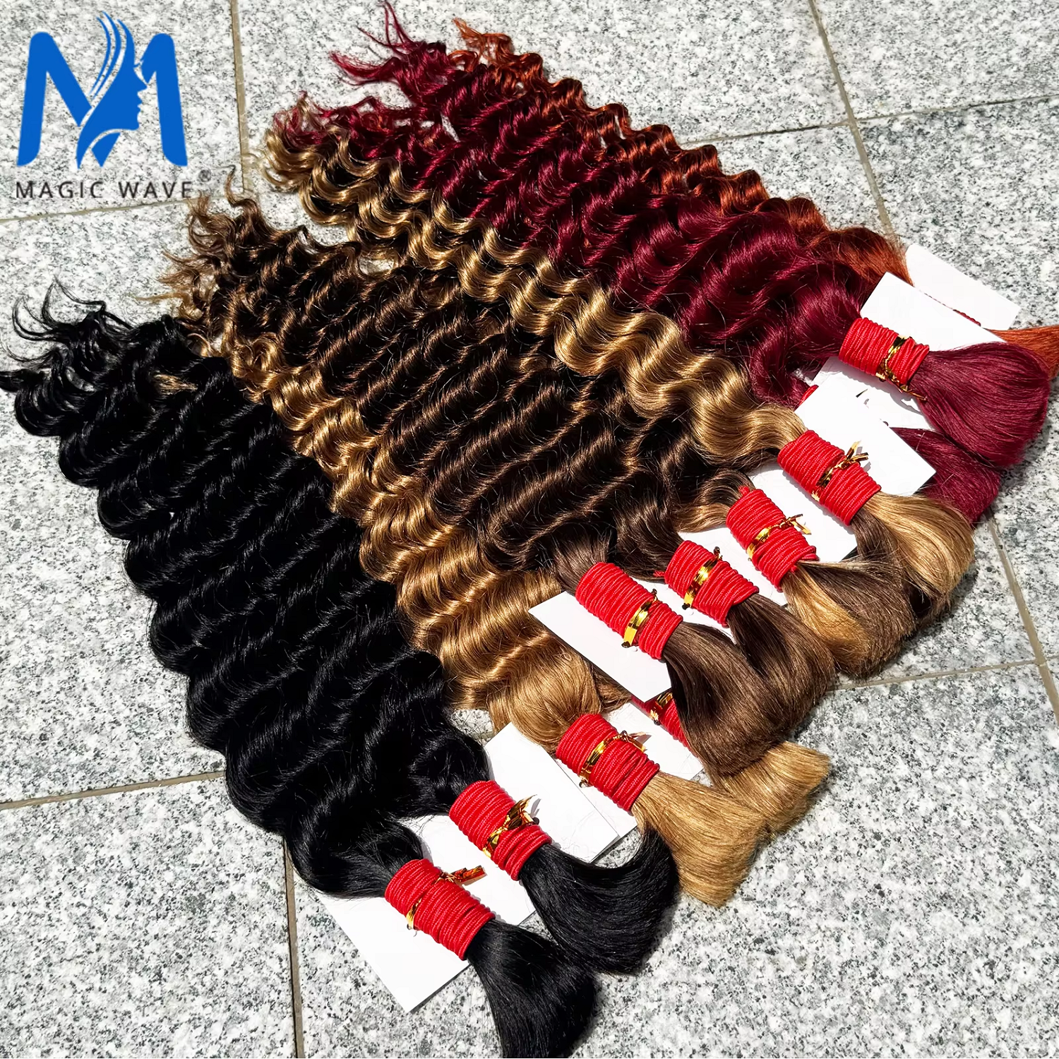 Hair Care For Wavy Hair - 12A Human Hair Bulk for Boho