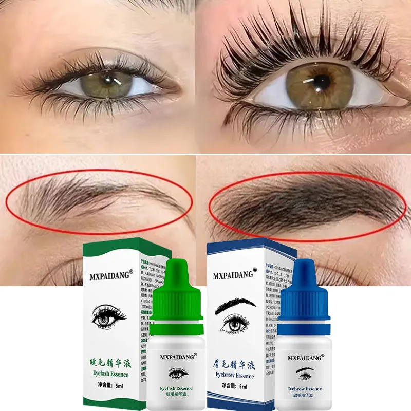 Hair Care Tonic - Fast Eyebrow Growth Serum Eyelash Hair