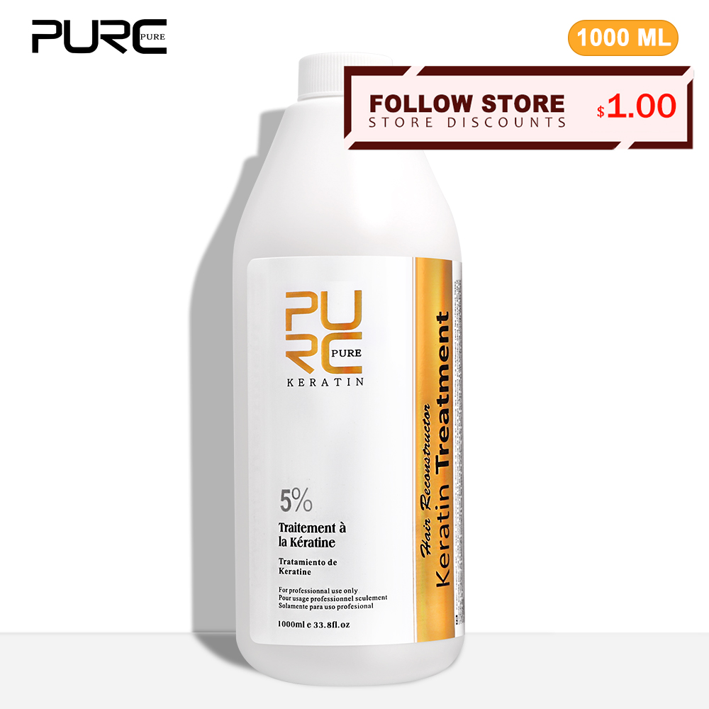 Hair Care Keratin Treatment - PURC 5% Keratin Smoothing Treatment Frizzy