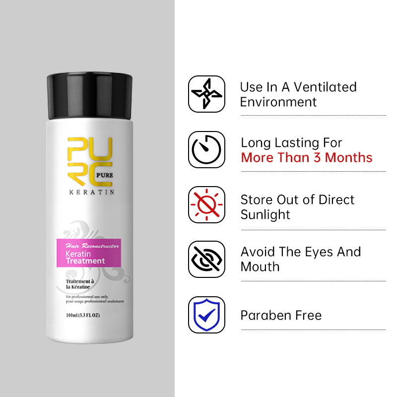 PURC Keratin Treatment Shampoo – Hair Care Keratin Treatment recenzja i cena