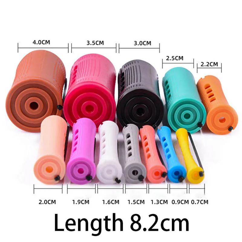10pcs Heatless Hair Curler No  – Hair Roller Set Flexi recenzja i cena