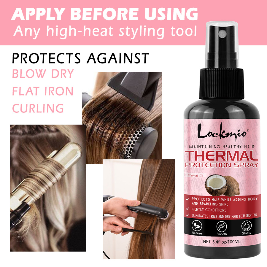 Heat Protectant Spray Chebe Bu – Hair Care Natural Ingredients recenzja i cena