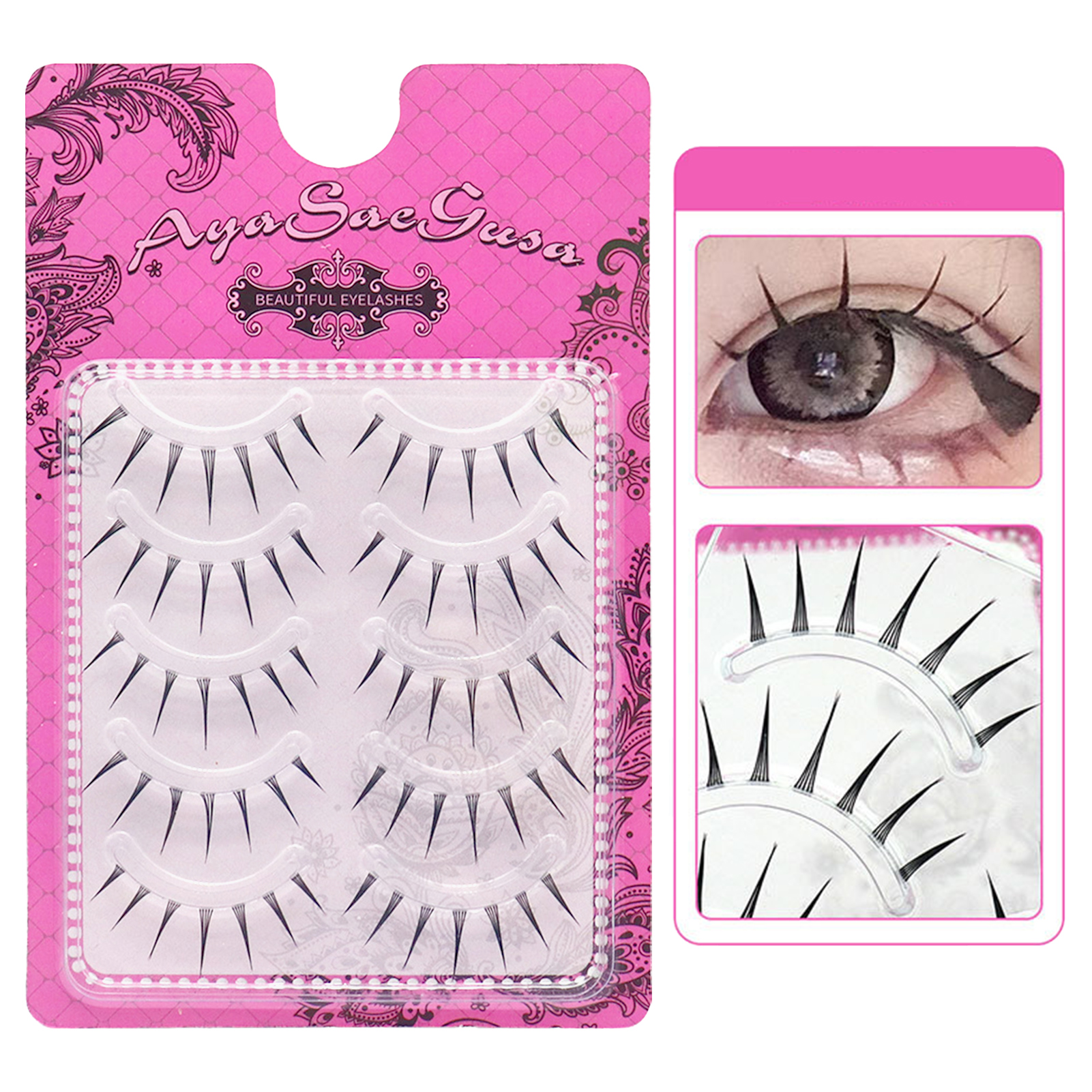 Full Strip One-Piece False Eye – Hair Care Korea recenzja i cena