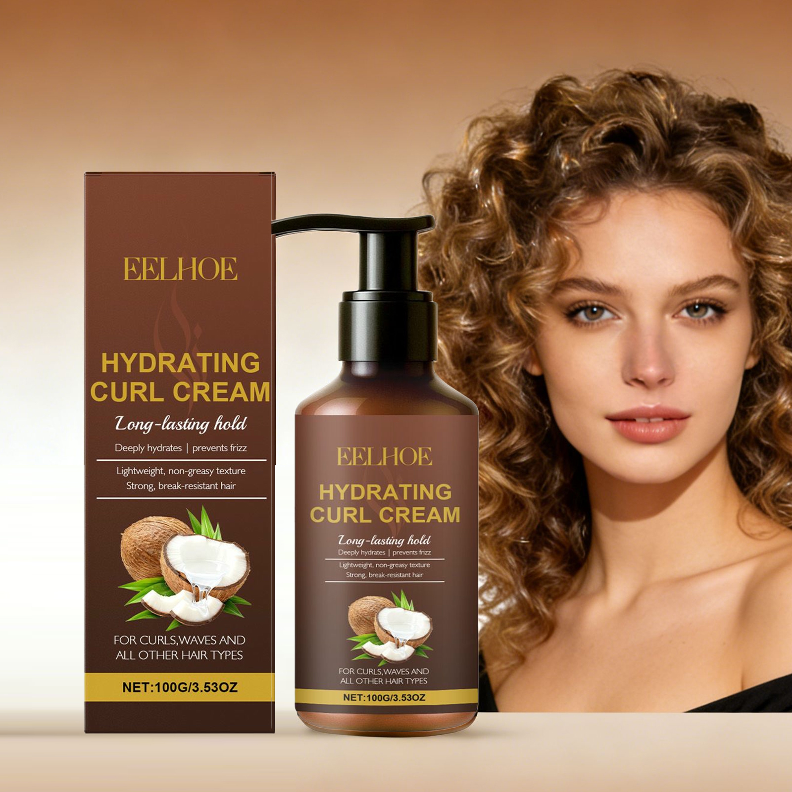 Curl Styling Cream for Wavy an – Hair Care For Wavy Hair recenzja i cena