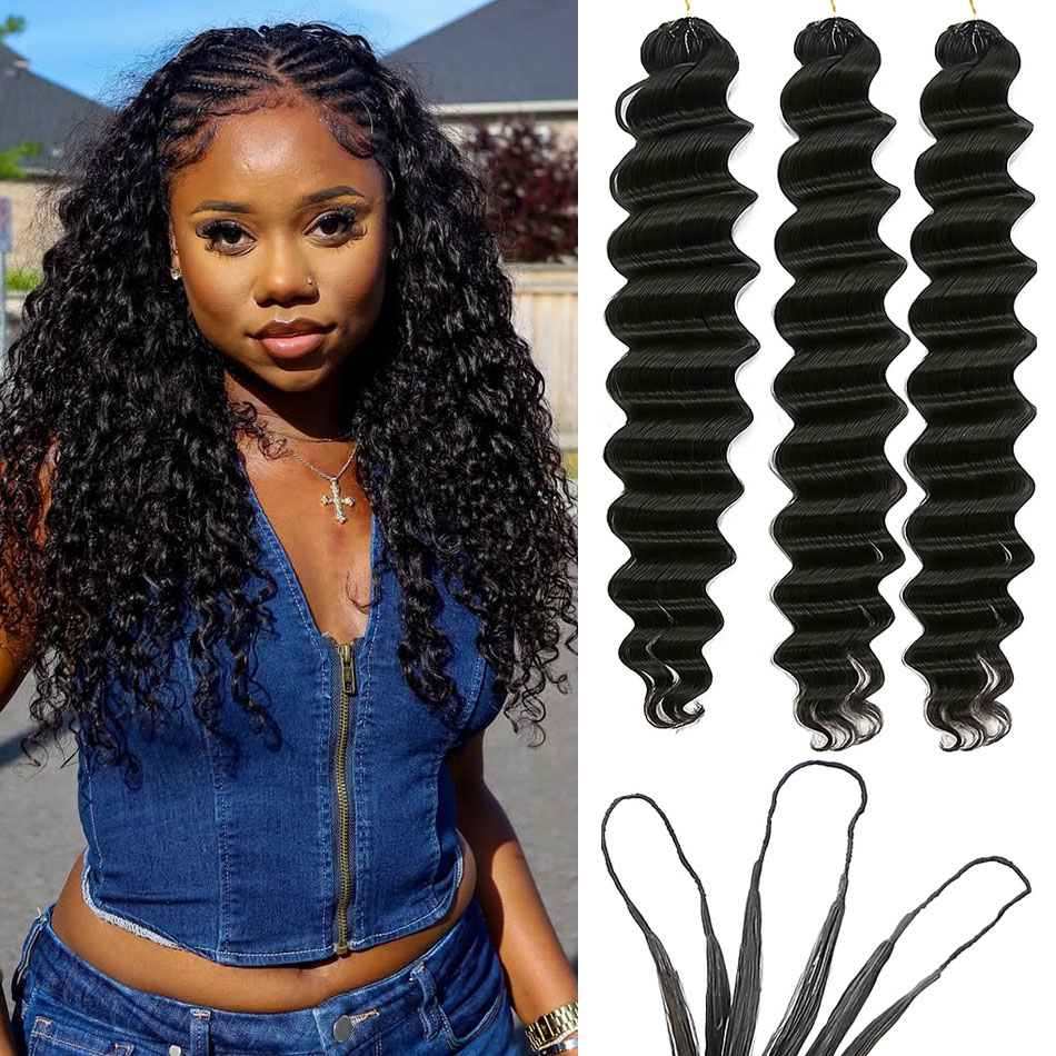 Knotless Pre-Separated Crochet – Hair Care For Wavy Hair recenzja i cena