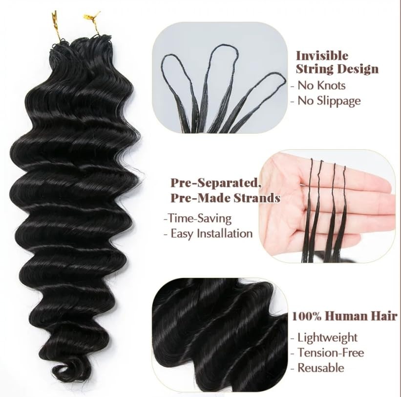 Knotless Pre-Separated Crochet – Hair Care For Wavy Hair recenzja i cena