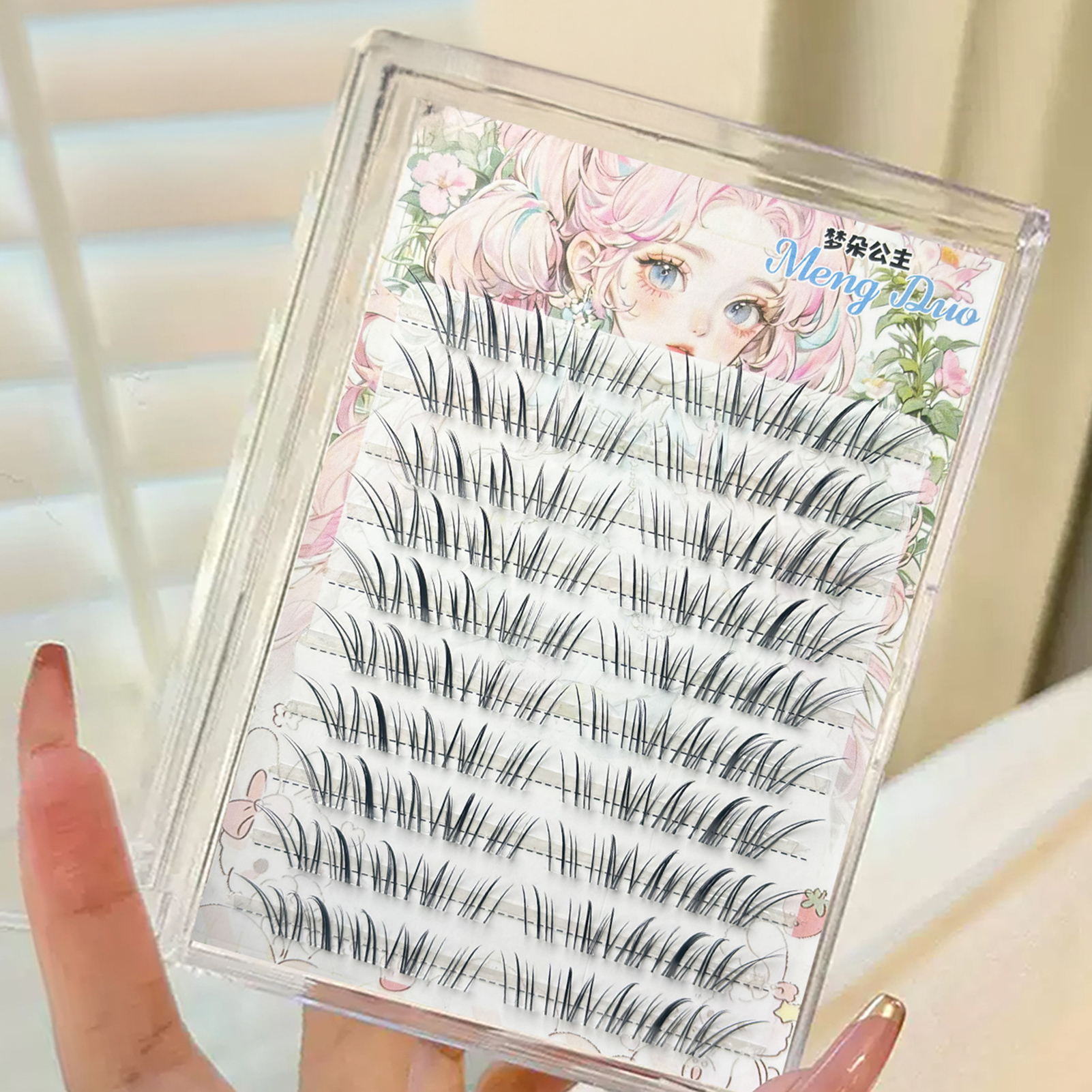 DIY False Eyelashes Transparen – Hair Care Korea recenzja i cena