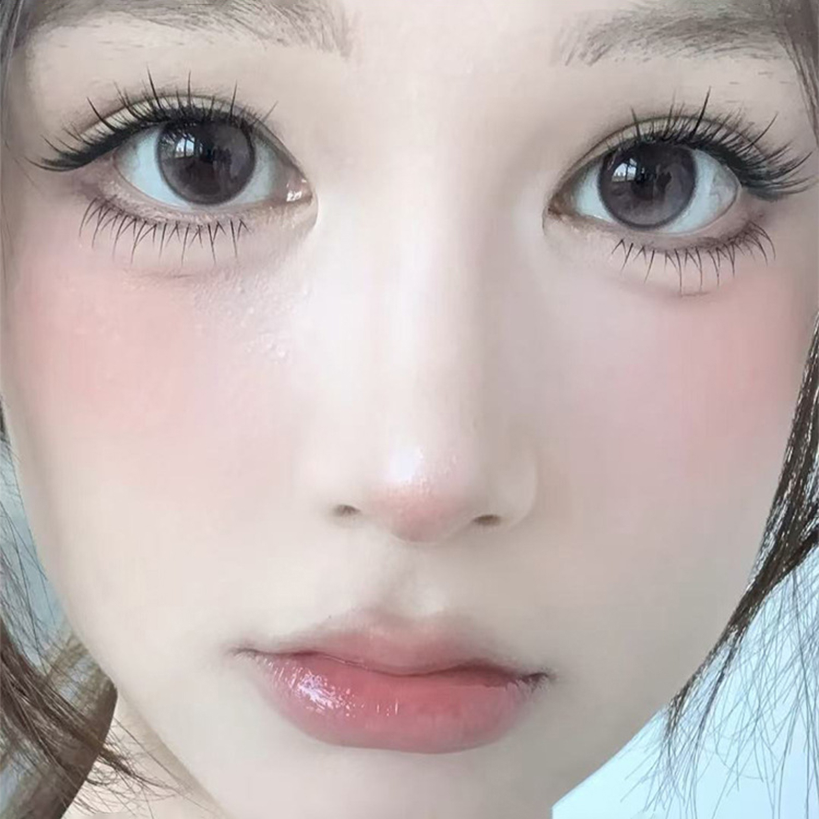 DIY False Eyelashes Transparen – Hair Care Korea recenzja i cena