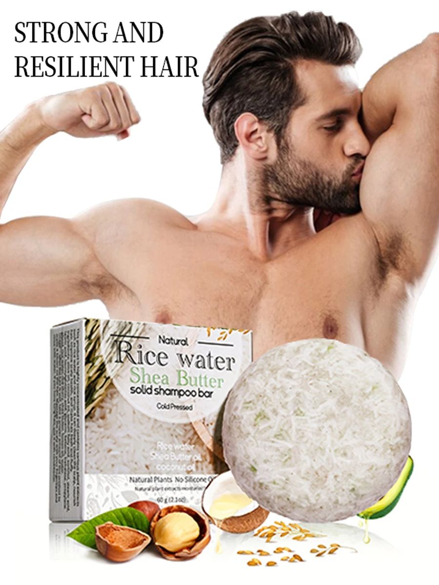 XF 60g Rice Shampoo Bar 100% N – Hair Care Tonic recenzja i cena