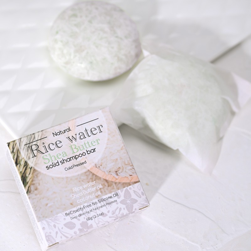 XF 60g Rice Shampoo Bar 100% N – Hair Care Tonic recenzja i cena