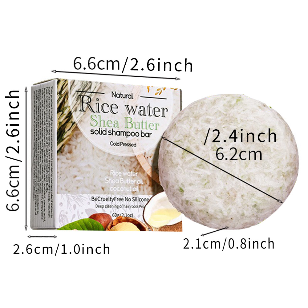 XF 60g Rice Shampoo Bar 100% N – Hair Care Tonic recenzja i cena