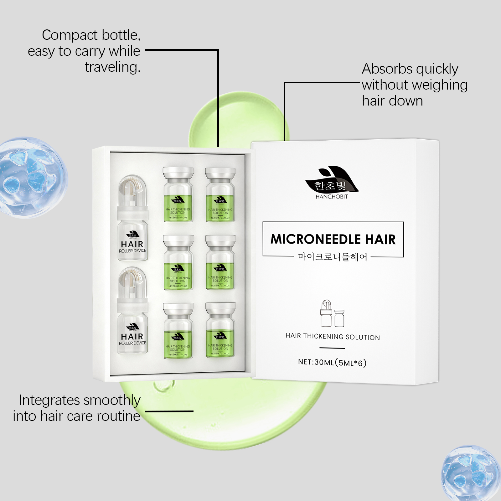 Korea Ampoule Essence Hair Gro – Hair Care Korea recenzja i cena