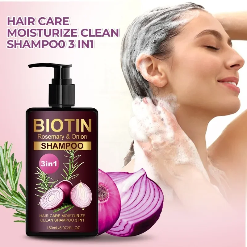 150ml BIOTIN Rosemary & Onion  – Hair Care Natural Ingredients recenzja i cena