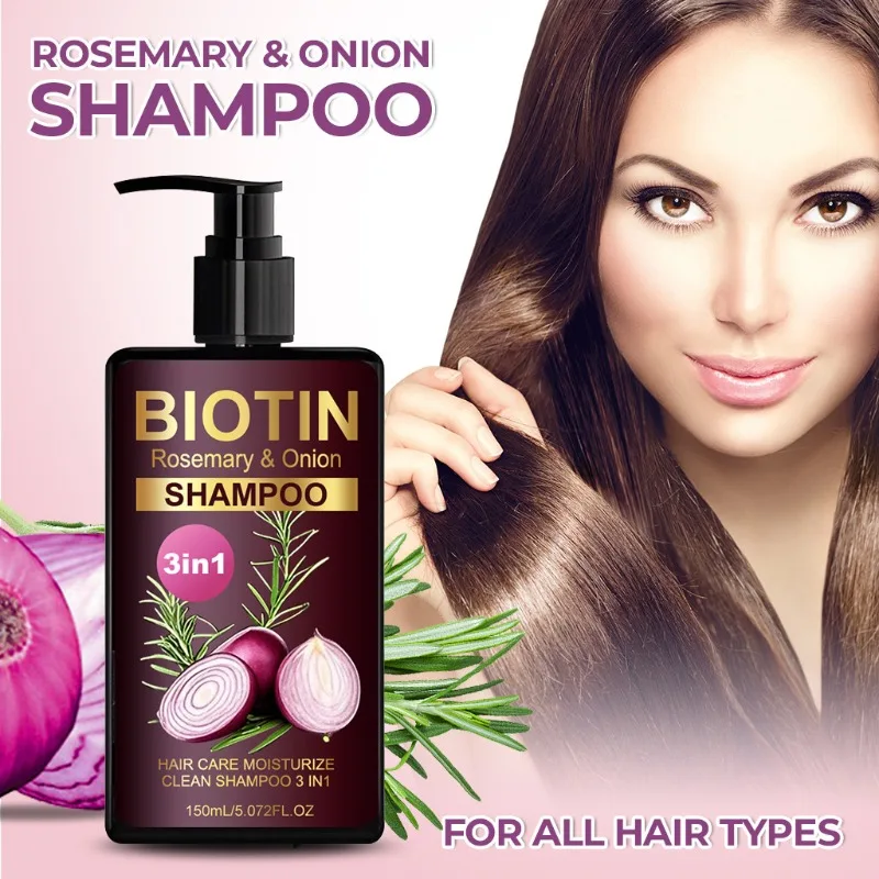 150ml BIOTIN Rosemary & Onion  – Hair Care Natural Ingredients recenzja i cena