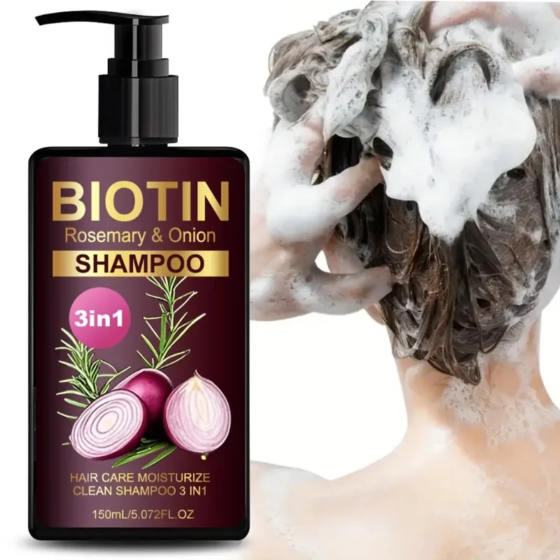 150ml BIOTIN Rosemary & Onion  – Hair Care Natural Ingredients recenzja i cena
