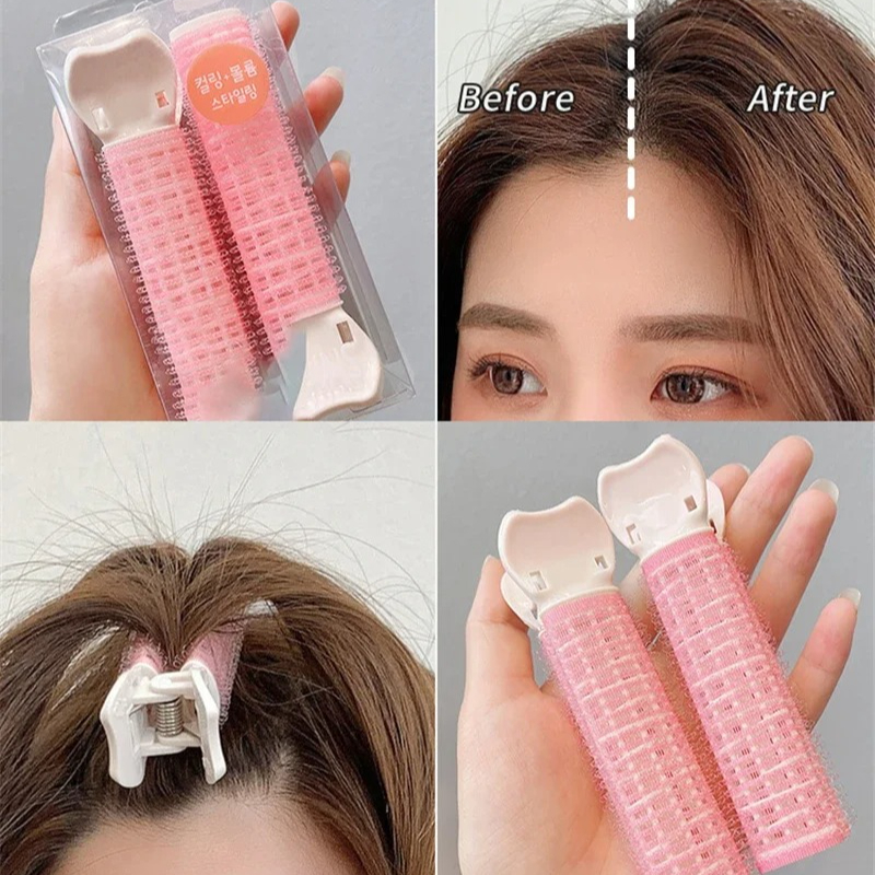 Natural Hair Root Fluffy Clips – Hair Care Korea recenzja i cena