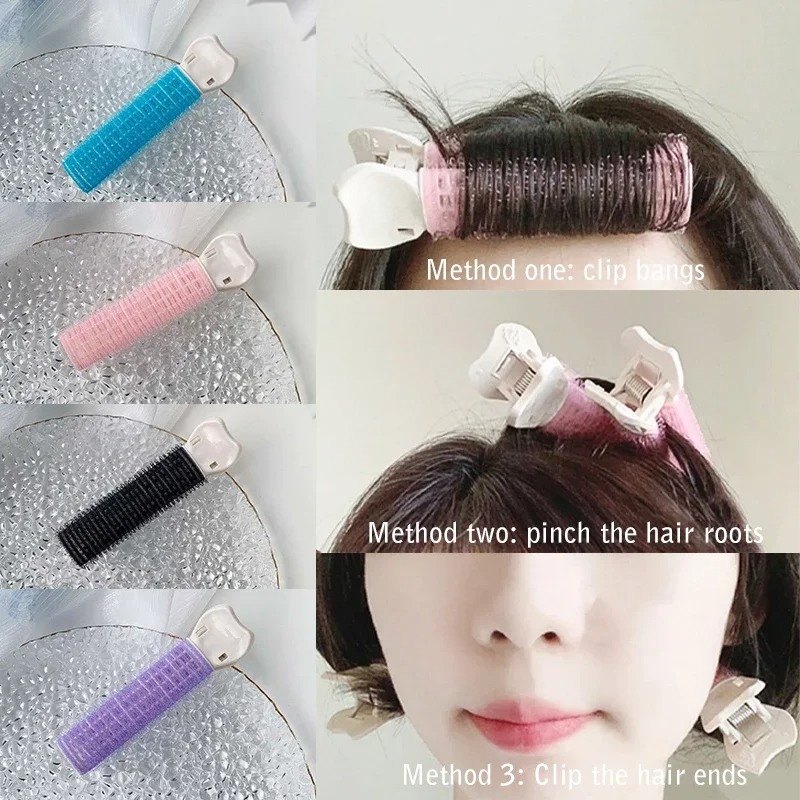 Natural Hair Root Fluffy Clips – Hair Care Korea recenzja i cena