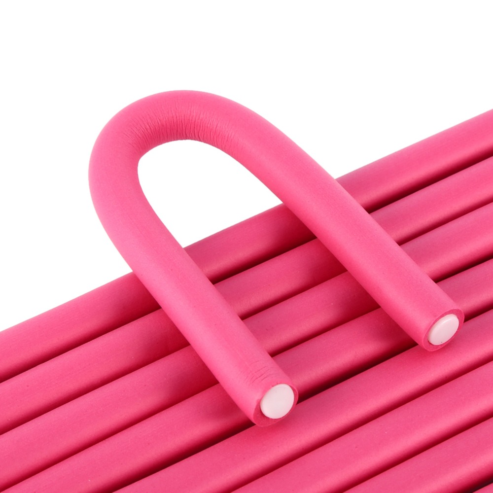 10Pcs/Set Soft Foam Soft Hair  – Hair Roller Set Flexi recenzja i cena
