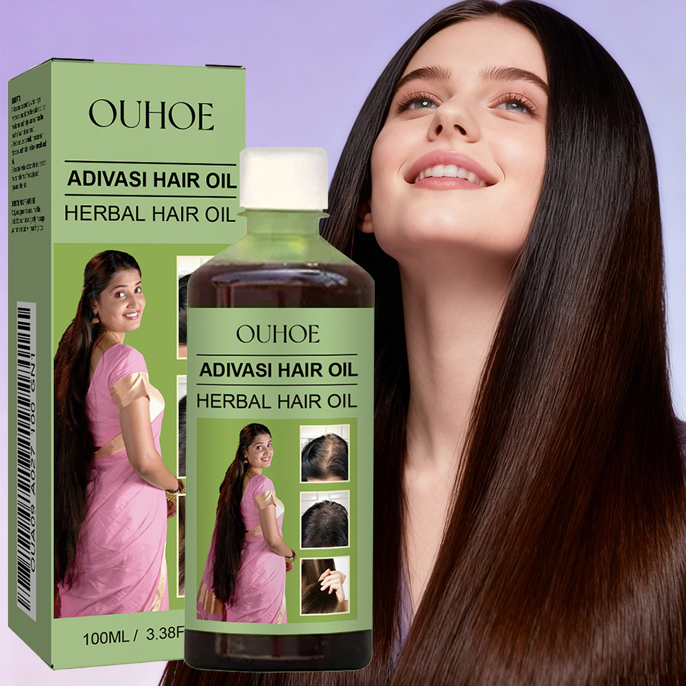 OUHOE Adivasi Herbal Hair Oil  – Hair Care Ouai recenzja i cena