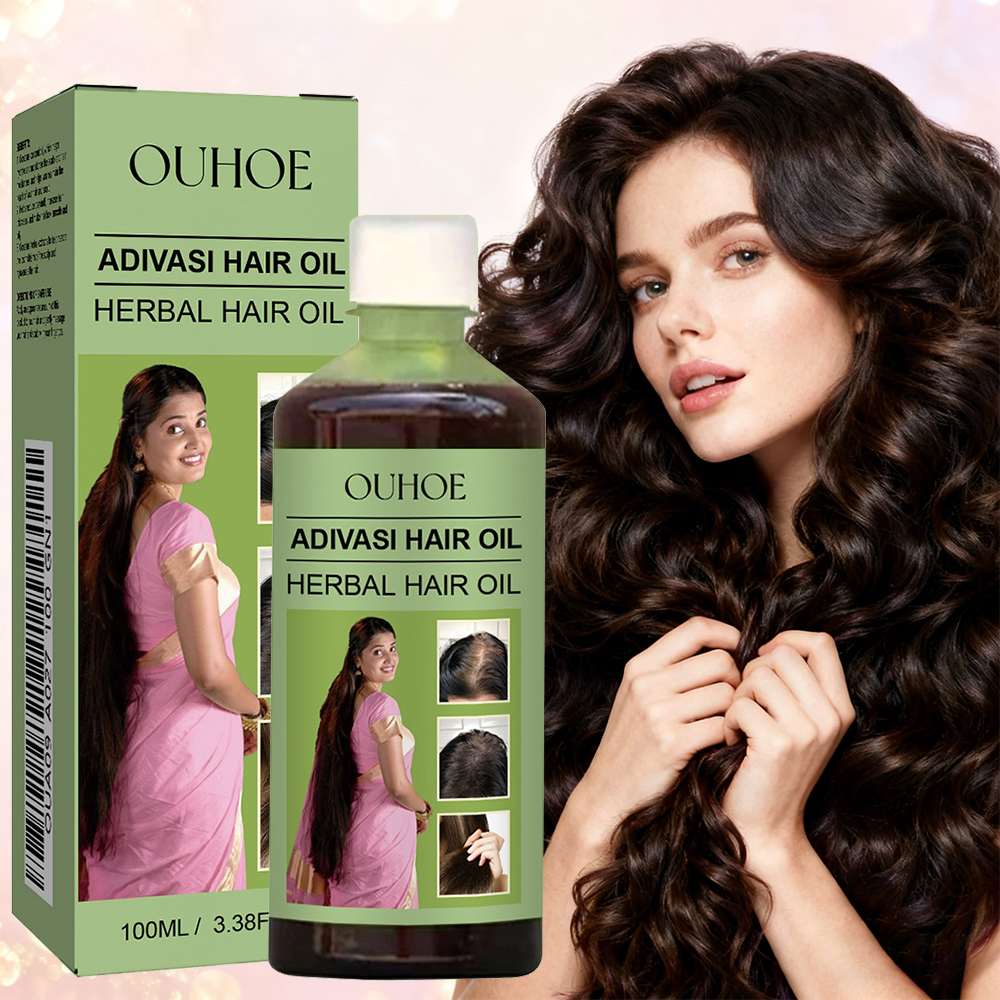 OUHOE Adivasi Herbal Hair Oil  – Hair Care Ouai recenzja i cena