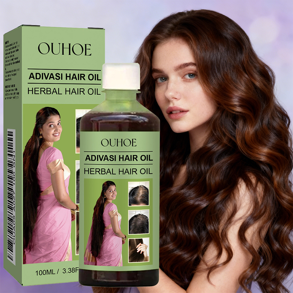 OUHOE Adivasi Herbal Hair Oil  – Hair Care Ouai recenzja i cena