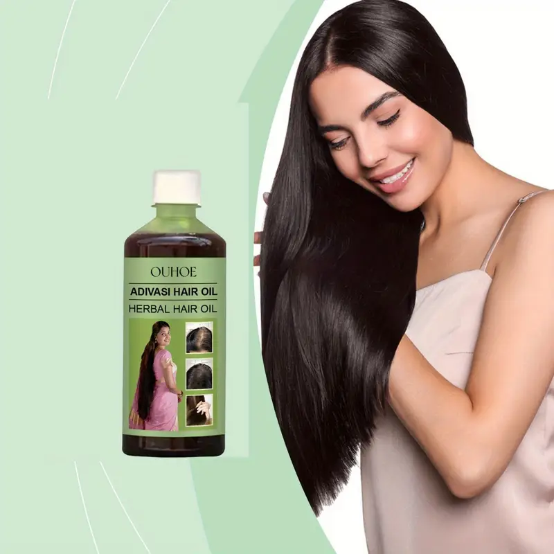 OUHOE Adivasi Herbal Hair Oil  – Hair Care Ouai recenzja i cena