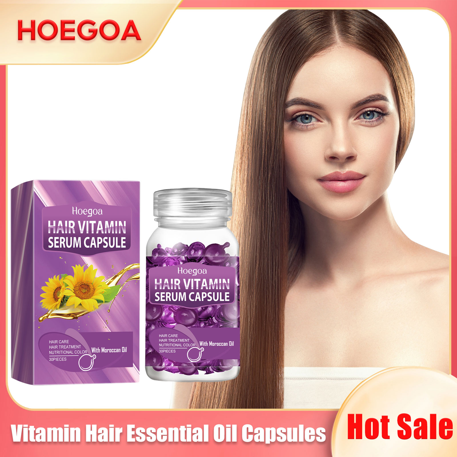 Vitamin Hair Essential Oil Cap – Hair Care Oil Serum recenzja i cena