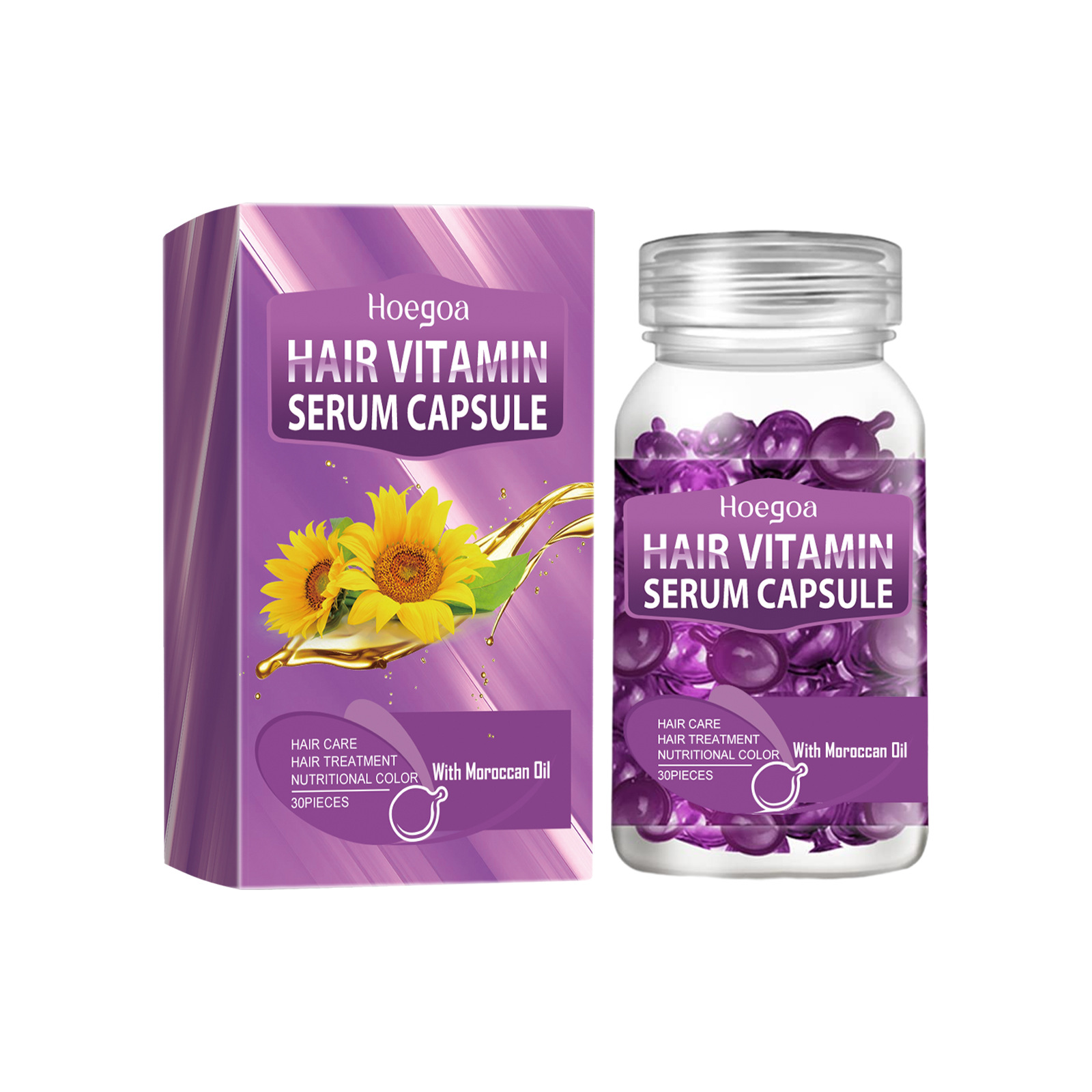 Vitamin Hair Essential Oil Cap – Hair Care Oil Serum recenzja i cena