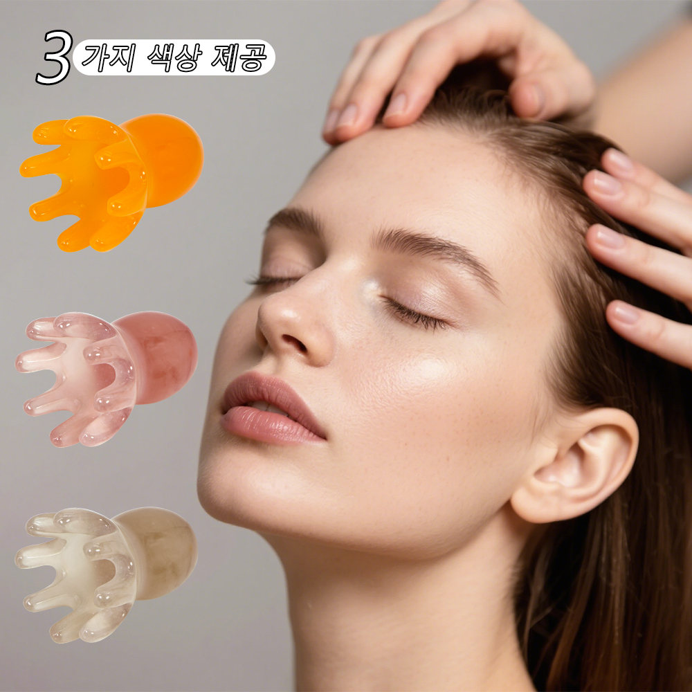 Cute Octopus Scalp Massage Com – Hair Care Korea recenzja i cena