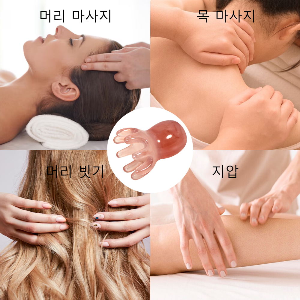 Cute Octopus Scalp Massage Com – Hair Care Korea recenzja i cena