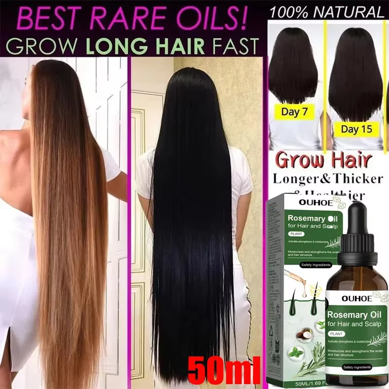 Rosemary Hair Growth Oil Anti  – Hair Care Ouai recenzja i cena