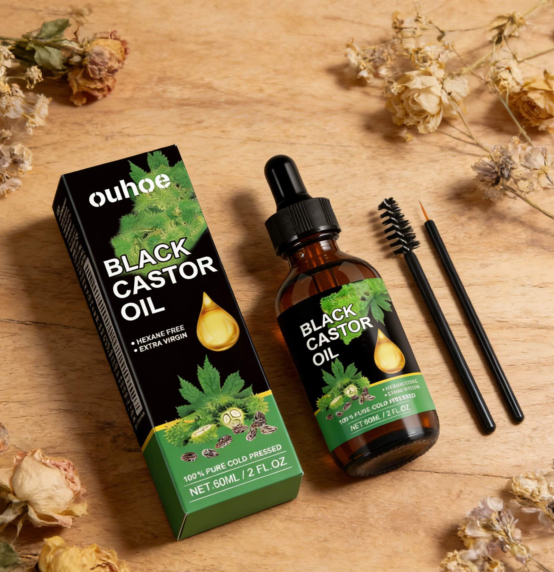 Black Castor Oil for Hair Eyeb – Hair Care Ouai recenzja i cena