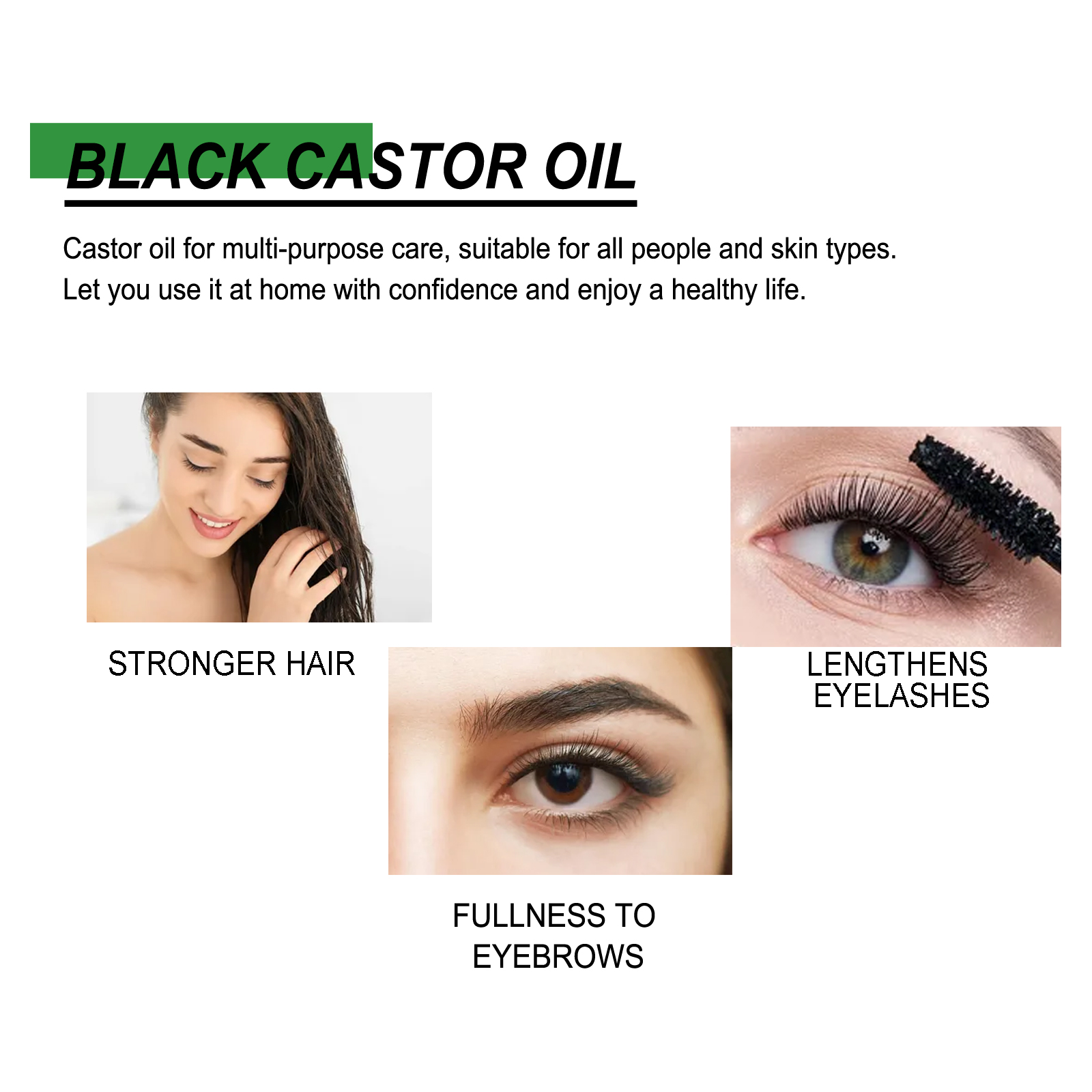 Black Castor Oil for Hair Eyeb – Hair Care Ouai recenzja i cena