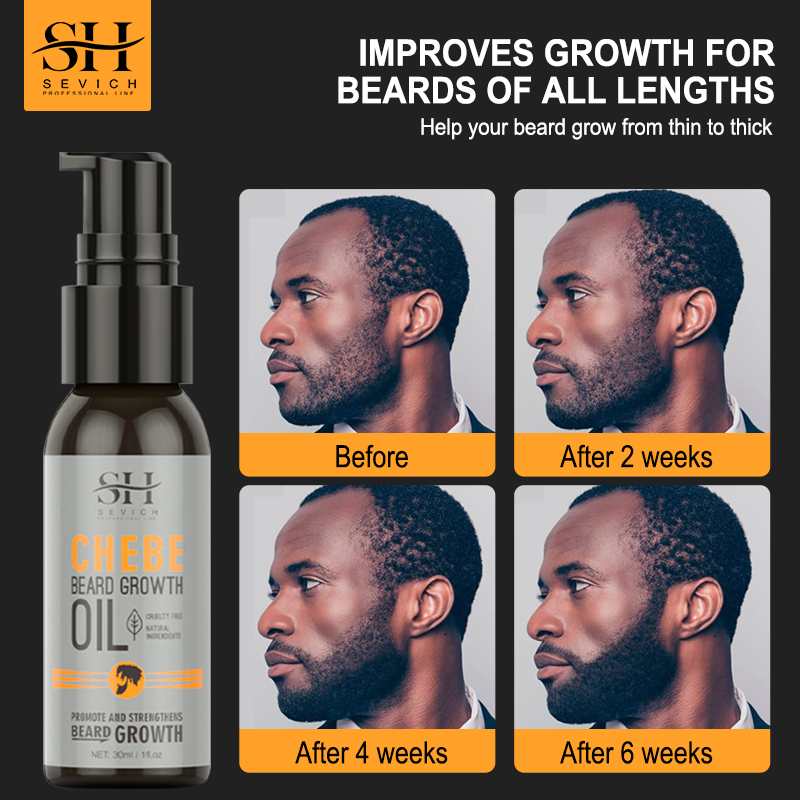 Sevich Men Beard Growth Essent – Hair Care Oil Serum recenzja i cena